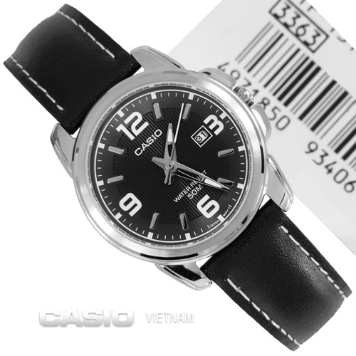 Đồng hồ Casio LTP-1314L-8AVDF Dây da thật mềm mại 